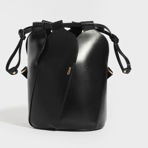 Black Leather Women's Bag